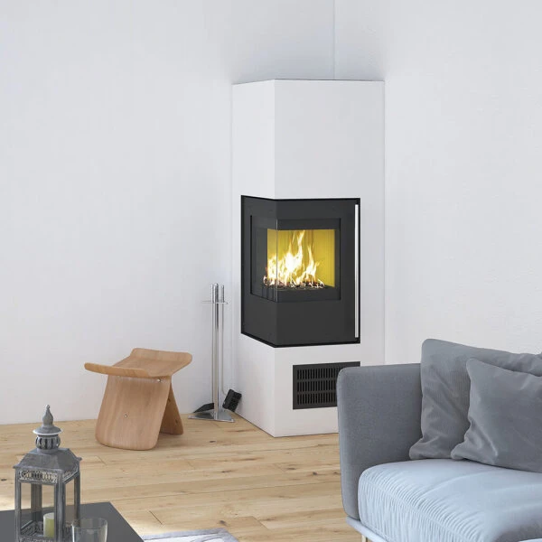 Kaminbausatz Olsberg Aracar Compact - Türanschlag Links 1 Kaminbausatz Olsberg Aracar Compact - Türanschlag Links