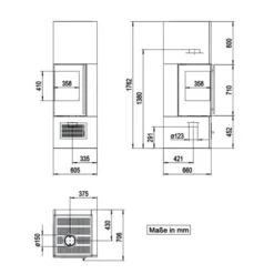 Kaminbausatz Olsberg Aracar Compact - Türanschlag Links 7 Kaminbausatz Olsberg Aracar Compact - Türanschlag Links -Promos Invicta Boutique 1110250 kaminofen olsberg aracar compact tueranschlag links3
