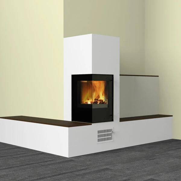 Kaminbausatz Olsberg Aracar Compact - Türanschlag Links 4 Kaminbausatz Olsberg Aracar Compact - Türanschlag Links – Image 4