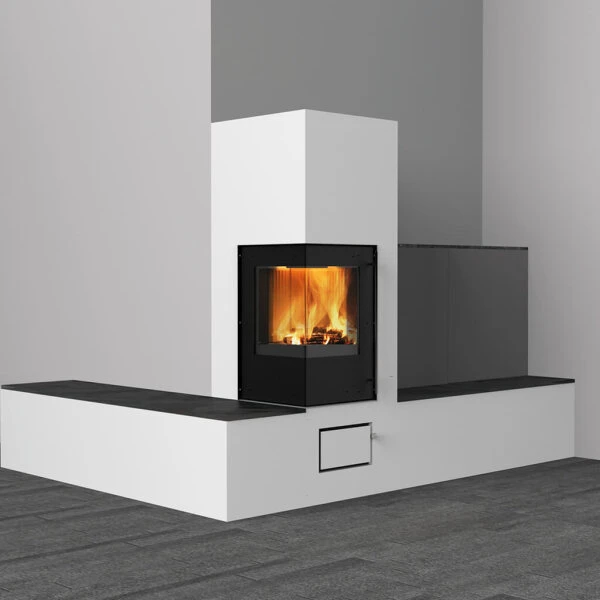 Kaminbausatz Olsberg Aracar Compact - Türanschlag Links 5 Kaminbausatz Olsberg Aracar Compact - Türanschlag Links – Image 5