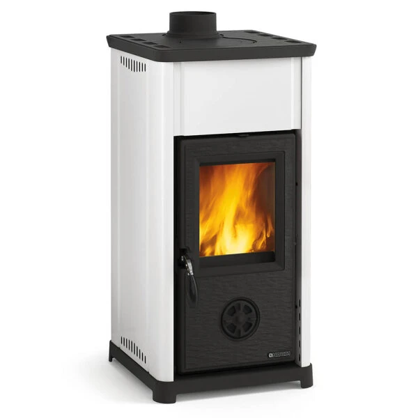 Kaminofen La Nordica Tea Weiß 1 Kaminofen La Nordica Tea Weiß