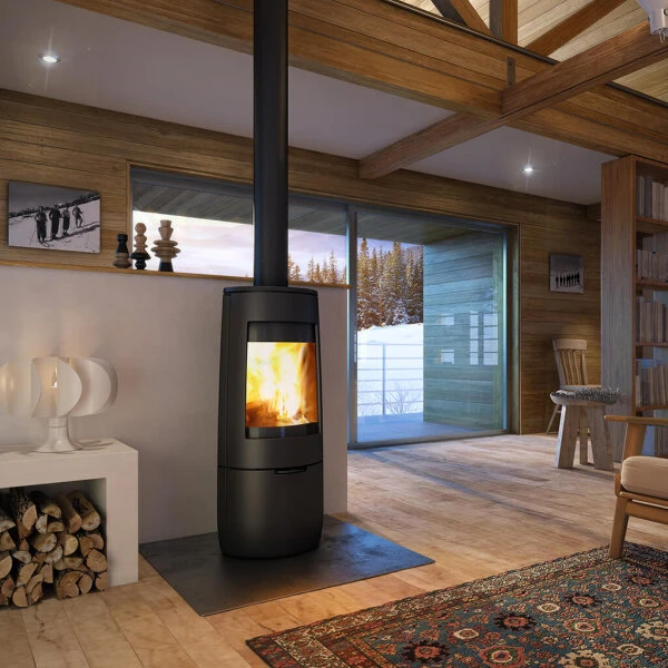 Gussofen Dovre Bold 400 Guss Schwarz 7 Gussofen Dovre Bold 400 Guss Schwarz – Image 7