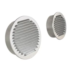 Ø 200 Mm Wetterschutzgitter Alu Rund