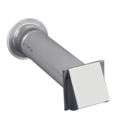 Lüftungsstutzen Mit Tellerventil Für Be- Und Entlüftung - Unbeheizt