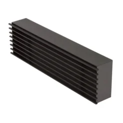 Luftleiste Open Air 9 Schwarz 350 X 100 Mm