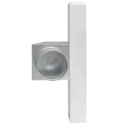 Anschluss Für Ventilationsleiste Aluflex Solo Open Air Curved