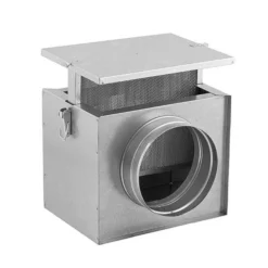 Filterbox Unisoliert Für Lüftungsrohr