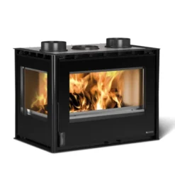 Kaminkassette La Nordica Inserto 70 Crystal Angolo