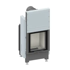 Kamineinsatz Schmid Lina 4557 H Tür Hochschiebbar