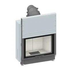 Kamineinsatz Schmid Lina 7357 H - Tür Hochschiebbar