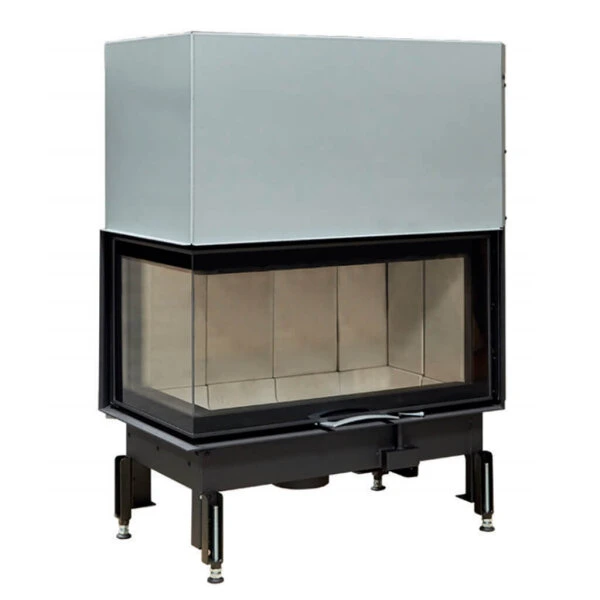 Eck-Kamineinsatz Austroflamm 89x49S 2.0 1 Eck-Kamineinsatz Austroflamm 89x49S 2.0