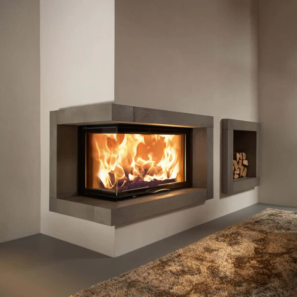 Eck-Kamineinsatz Austroflamm 89x49S 2.0 2 Eck-Kamineinsatz Austroflamm 89x49S 2.0 – Image 2