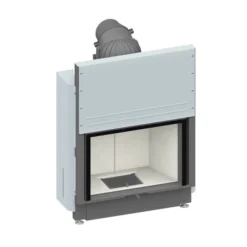 Kamineinsatz Schmid Lina 73 H Kristall+