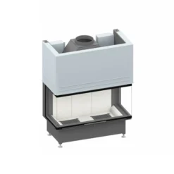 Kamineinsatz Schmid Ekko U 100 H