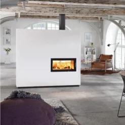 Kaminbausatz Austroflamm Miu Tunnel -Promos Invicta Boutique 1300001 design kamin austroflamm miu3