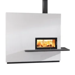 Kaminbausatz Austroflamm Miu Tunnel -Promos Invicta Boutique 1300001 design kamin austroflamm miu4