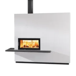 Kaminbausatz Austroflamm Miu Tunnel -Promos Invicta Boutique 1300001 design kamin austroflamm miu5