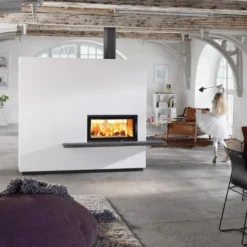 Kaminbausatz Austroflamm Miu Tunnel -Promos Invicta Boutique 1300001 design kamin austroflamm miu6