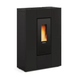 Pelletofen Extraflame Marilena Plus AD Schwarz