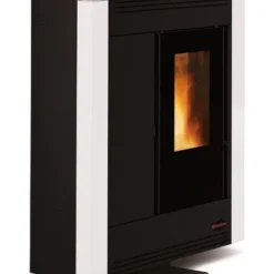 Pelletofen Extraflame Souvenir Steel Evo Bianco