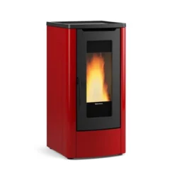 Pelletofen Extraflame Dahiana Plus VFS Bordeaux