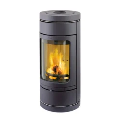 Promos Invicta Boutique 14 Guss-Kaminofen Leda Novia C Schwarz