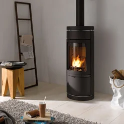 Guss-Kaminofen Leda Novia CL Schwarz -Promos Invicta Boutique guss kaminofen novia cl schwarz3