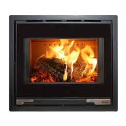 Kamineinsatz Aduro 5-1 Schwarz