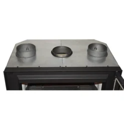 Kaminkassette La Nordica Inserto 80 Crystal Evo 2.0 Ventilato -Promos Invicta Boutique kamineinsatz inserto 80 crystal ventilato 9kw lanordica kaminkassette 13