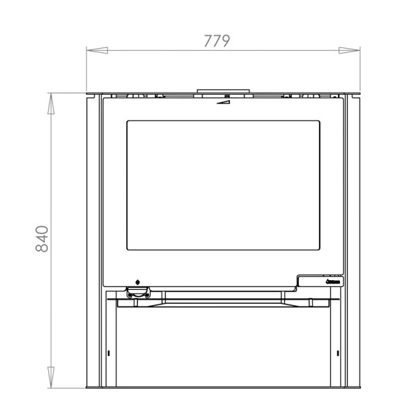 Kaminofen Aduro 15-2 Schwarz 11 Kaminofen Aduro 15-2 Schwarz – Image 11