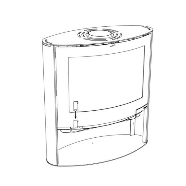 Kaminofen Aduro 15-2 Schwarz 3 Kaminofen Aduro 15-2 Schwarz – Image 3