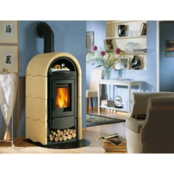 Kaminofen La Nordica Stefany Forno BII -Promos Invicta Boutique kaminofen la nordica stefany forno mit backfach 10 kw5